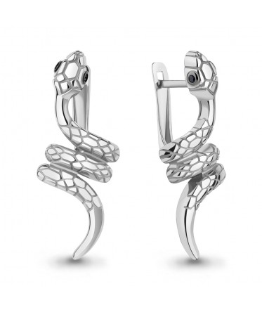 Серьги из серебра 