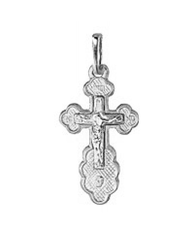 Крест из серебра 