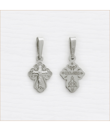 Крест из серебра 
