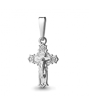 Крест из серебра 