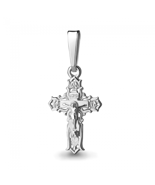 Крест из серебра 
