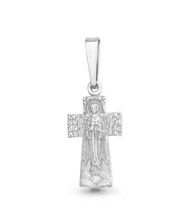 Крест из серебра