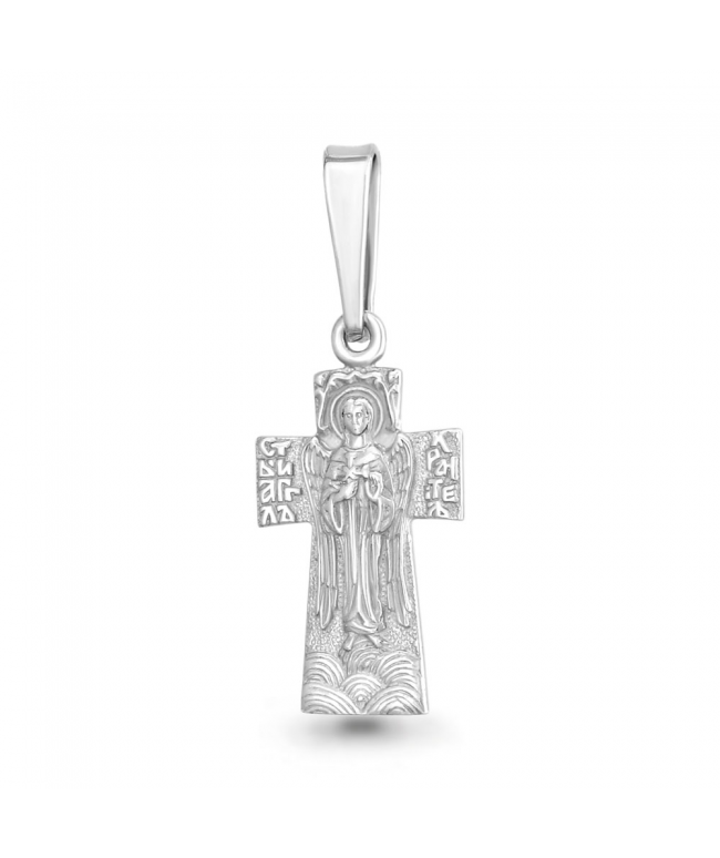 Крест из серебра
