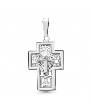 Крест из серебра