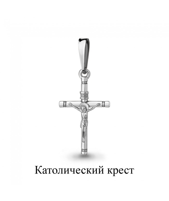 Крест из серебра 