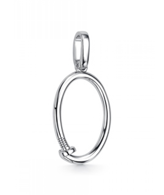 Подвеска из серебра "O" Подвеска из серебра "O"