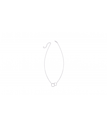 Колье из серебра 