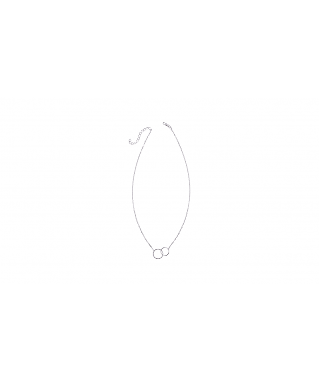 Колье из серебра 