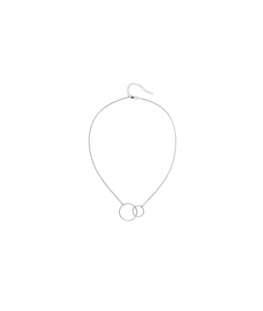 Колье из серебра 