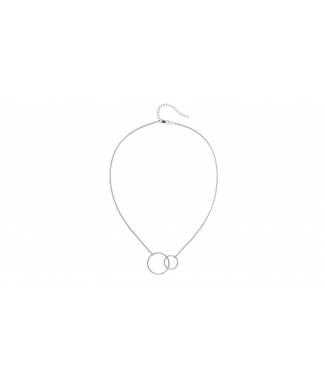 Колье из серебра 