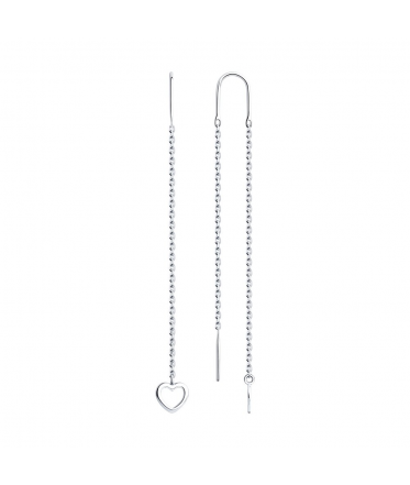 Серьги из серебра
