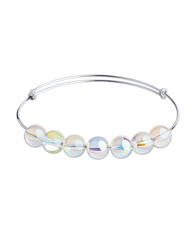 Браслет из серебра с кристаллами Swarovski Браслет из серебра с кристаллами Swarovski