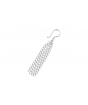 Серьги из серебра