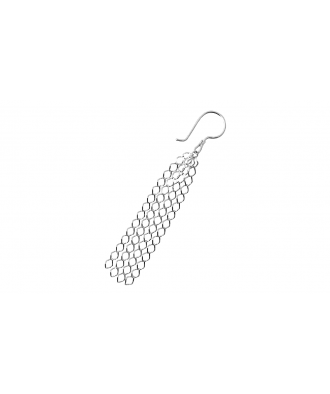 Серьги из серебра
