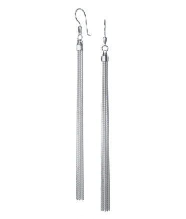 Серьги из серебра