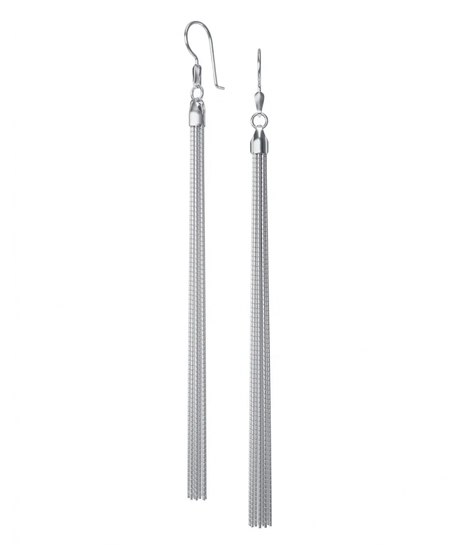 Серьги из серебра
