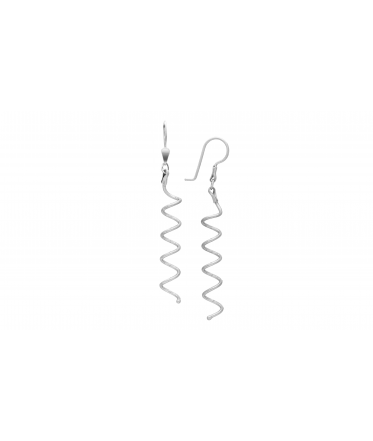 Серьги из серебра