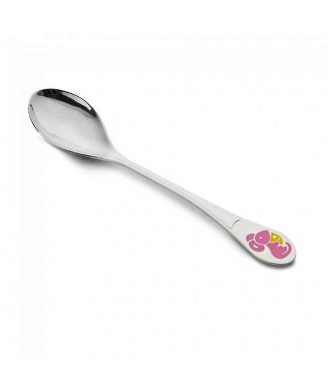 Ложка детская «Мышь с сыром»